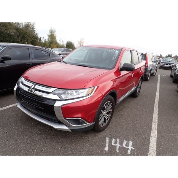 2018 Mitsubishi Outlander