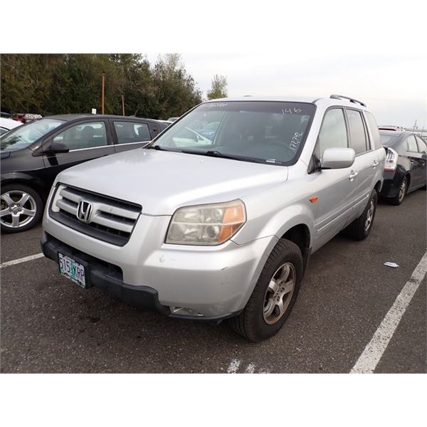 2007 Honda Pilot