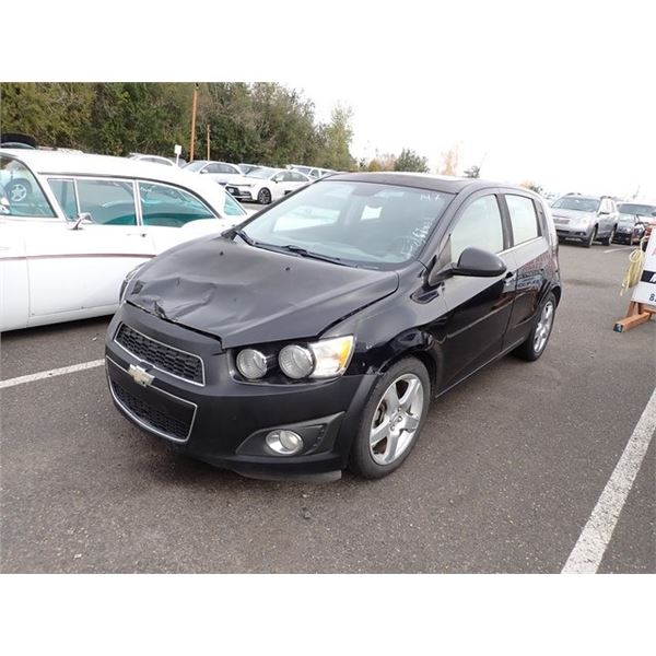2012 Chevrolet Sonic
