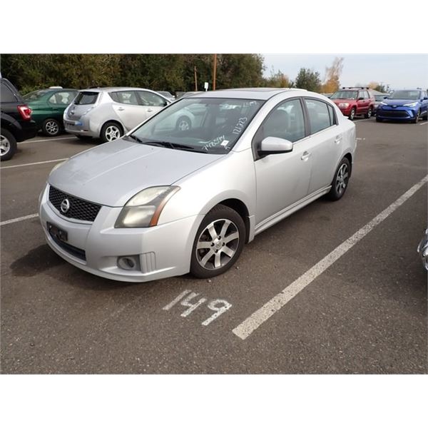 2012 Nissan Sentra