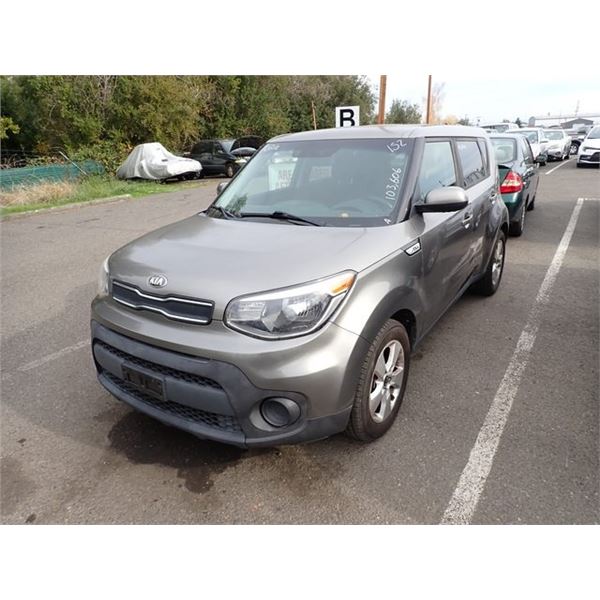 2018 Kia Soul