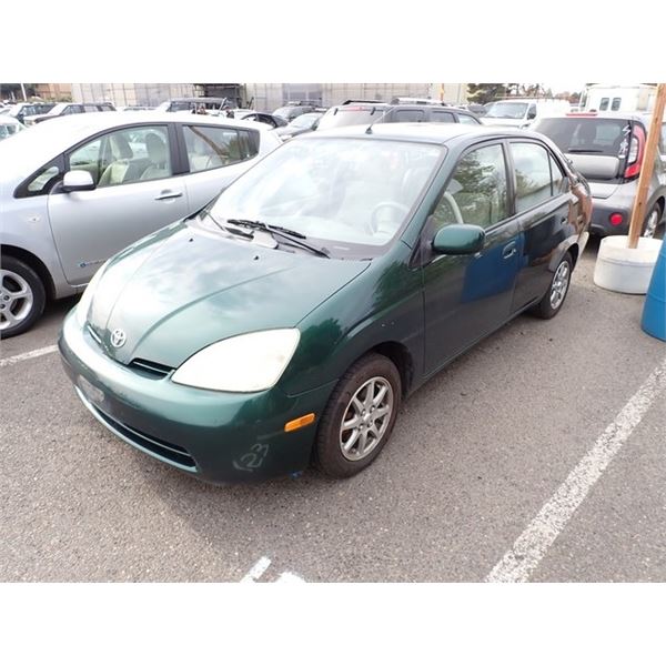 2002 Toyota Prius