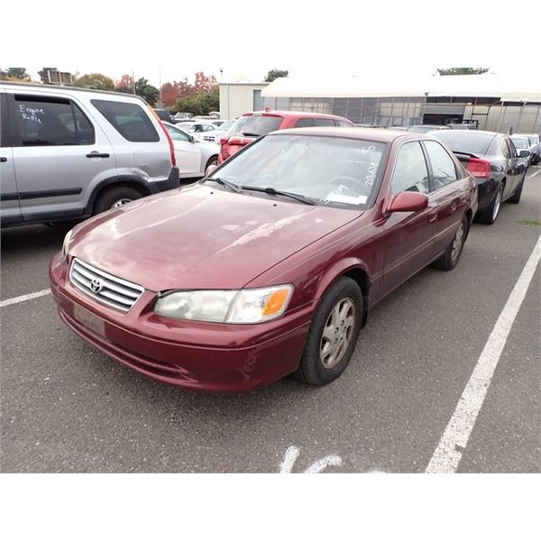 2001 Toyota Camry
