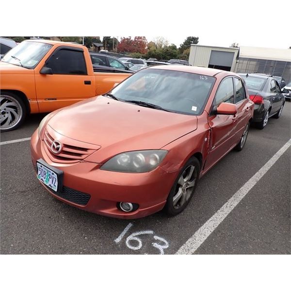 2005 Mazda Mazda3