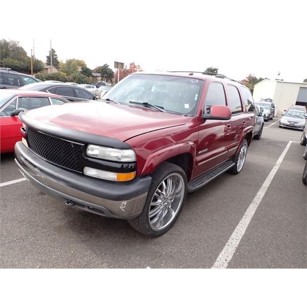 2003 Chevrolet Tahoe