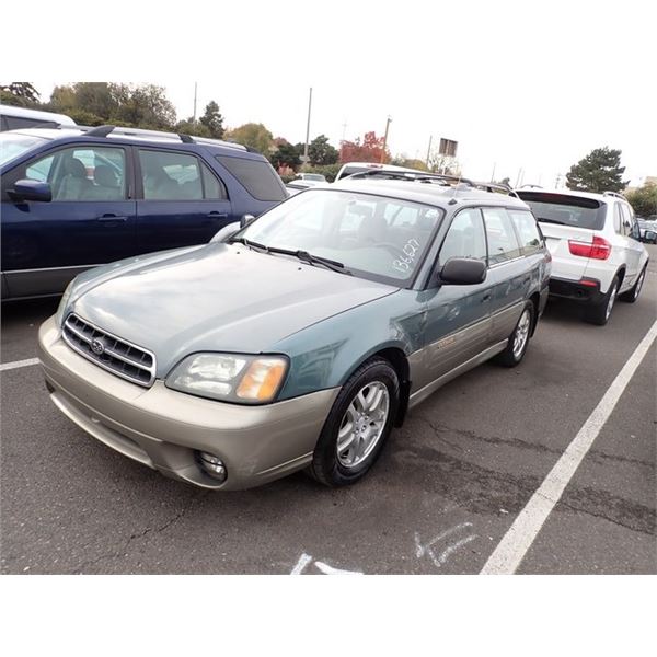 2001 Subaru Outback