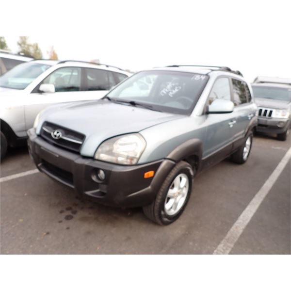 2005 Hyundai Tucson