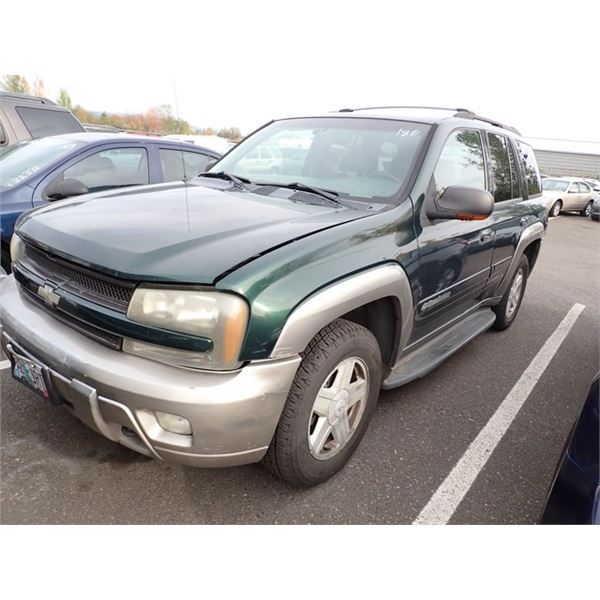 2002 Chevrolet Trailblazer
