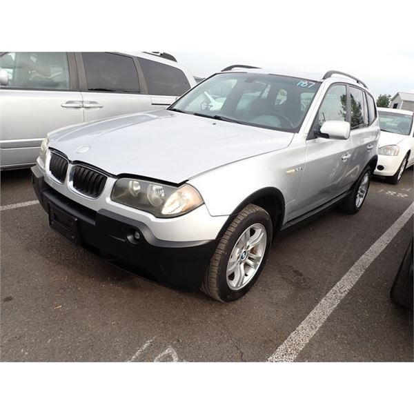 2004 BMW X3