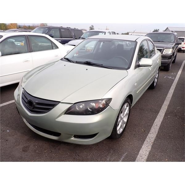 2008 Mazda Mazda3