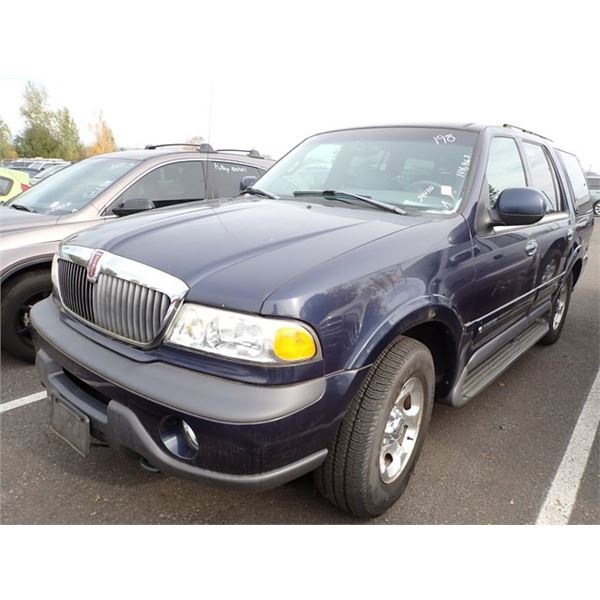 1998 Lincoln Navigator