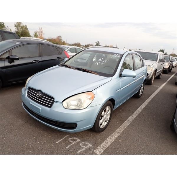 2006 Hyundai Accent
