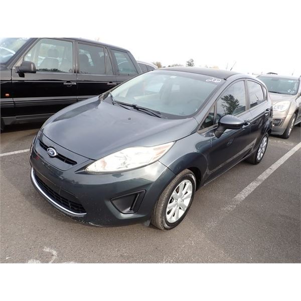 2011 Ford Fiesta