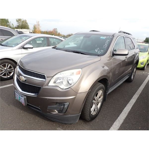 2012 Chevrolet Equinox