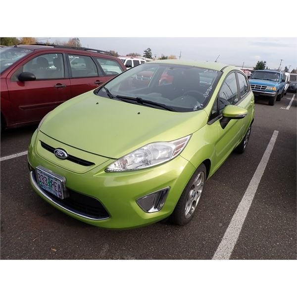 2011 Ford Fiesta
