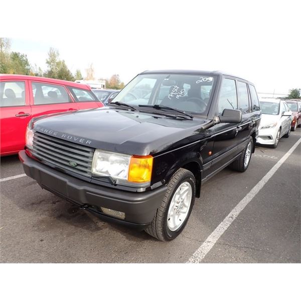 1997 Land Rover Range Rover