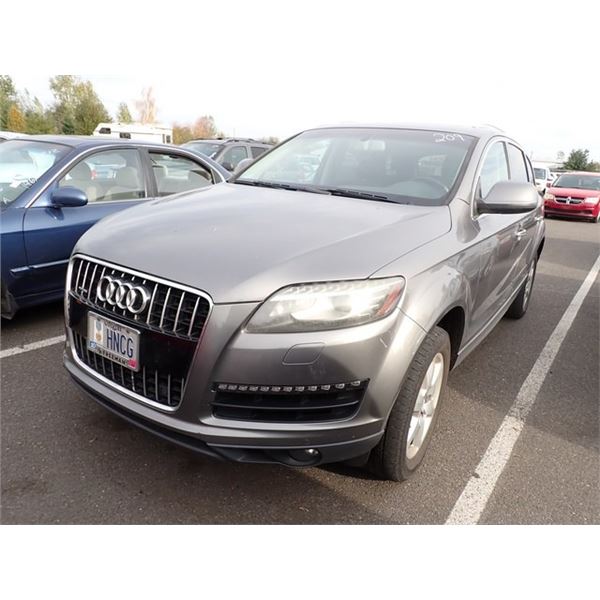 2011 Audi Q7