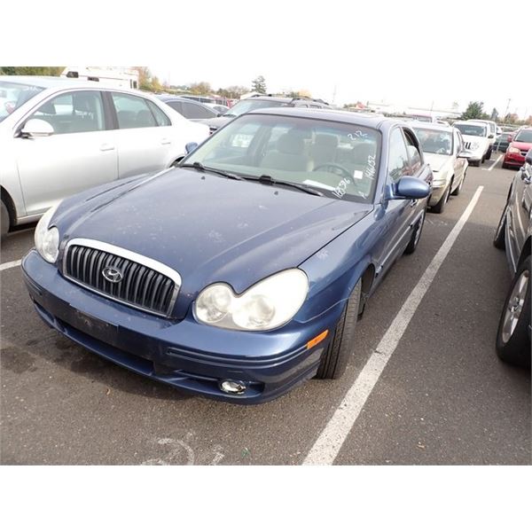 2005 Hyundai Sonata