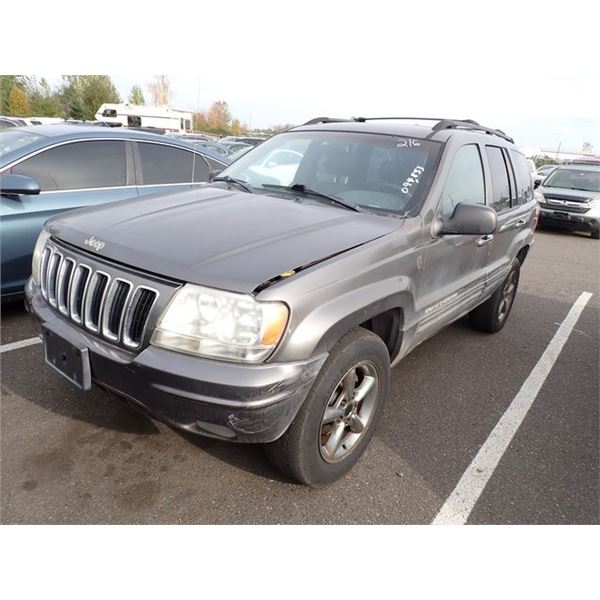 2001 Jeep Grand Cherokee