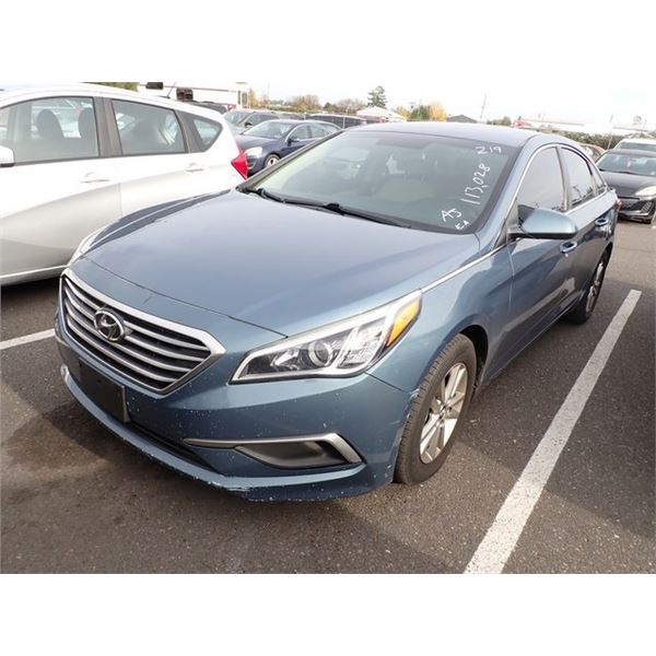 2016 Hyundai Sonata