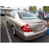 Image 4 : 2003 Mercedes-Benz E320