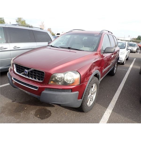 2004 Volvo XC90