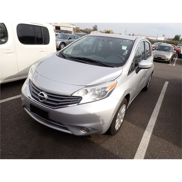 2016 Nissan Versa