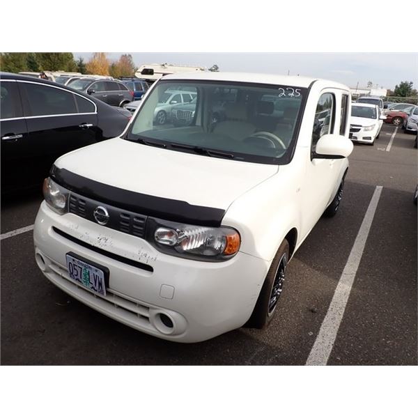 2013 Nissan Cube