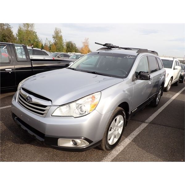 2012 Subaru Outback
