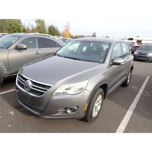 2010 Volkswagen Tiguan
