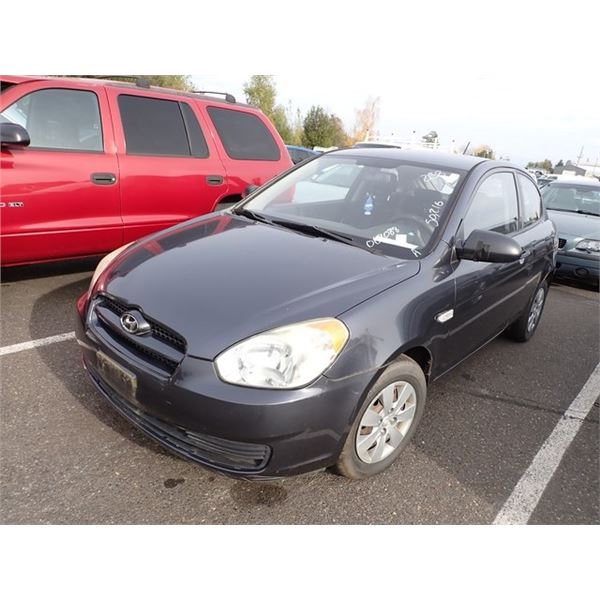 2008 Hyundai Accent