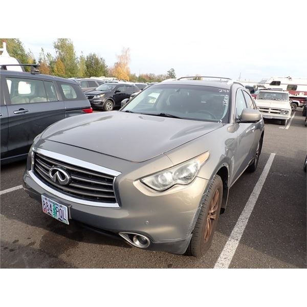2012 Infiniti FX35