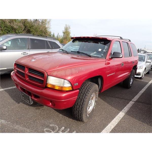 1999 Dodge Durango