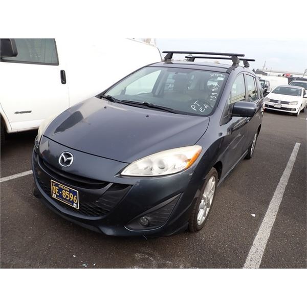 2012 Mazda Mazda5