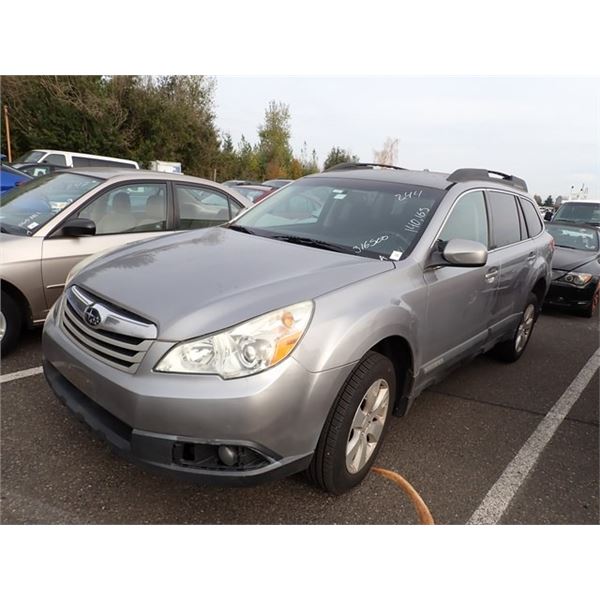 2010 Subaru Outback