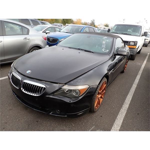 2005 BMW 645Ci
