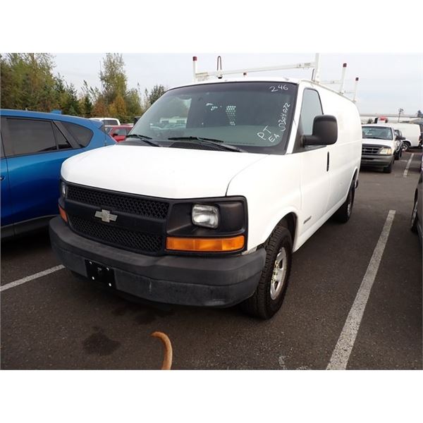 2003 Chevrolet Express
