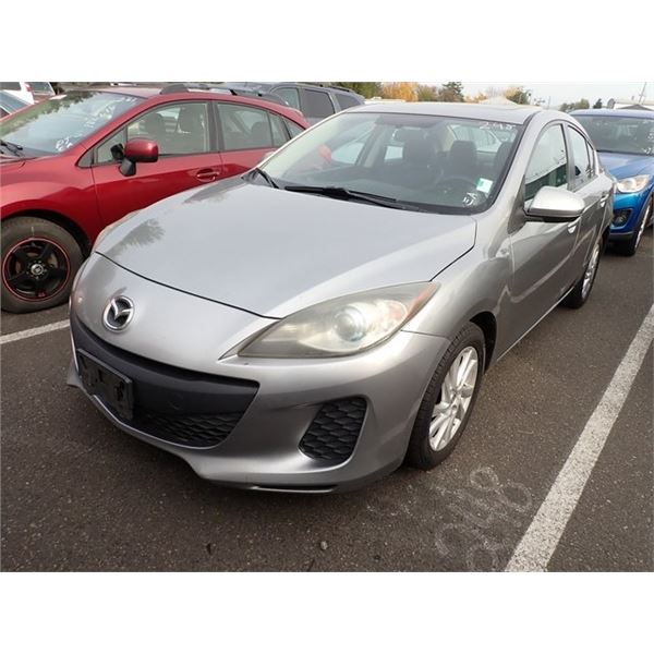2012 Mazda Mazda3