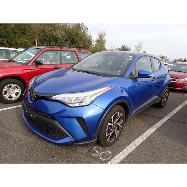 2021 Toyota C-HR