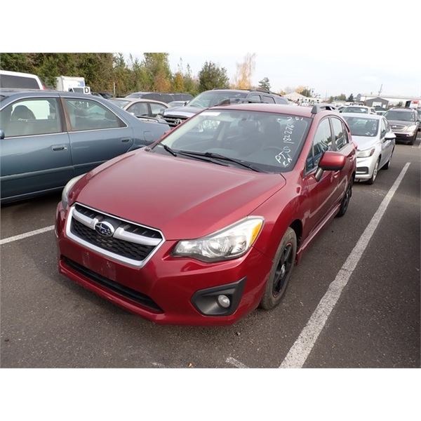 2012 Subaru Impreza