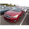 Image 1 : 2012 Subaru Impreza