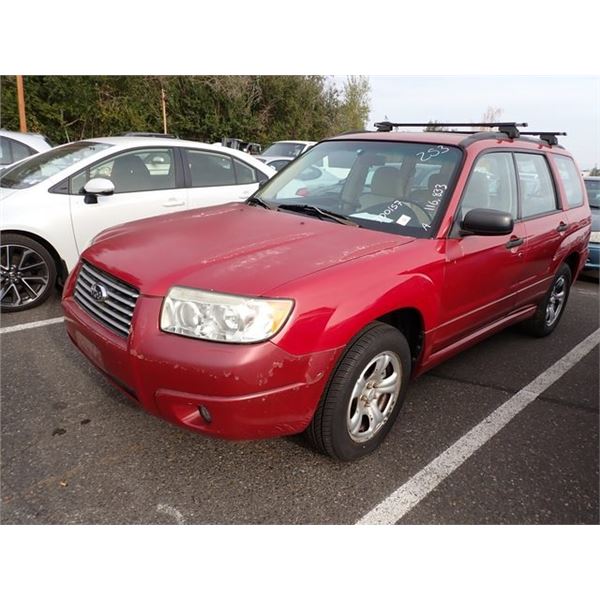 2007 Subaru Forester