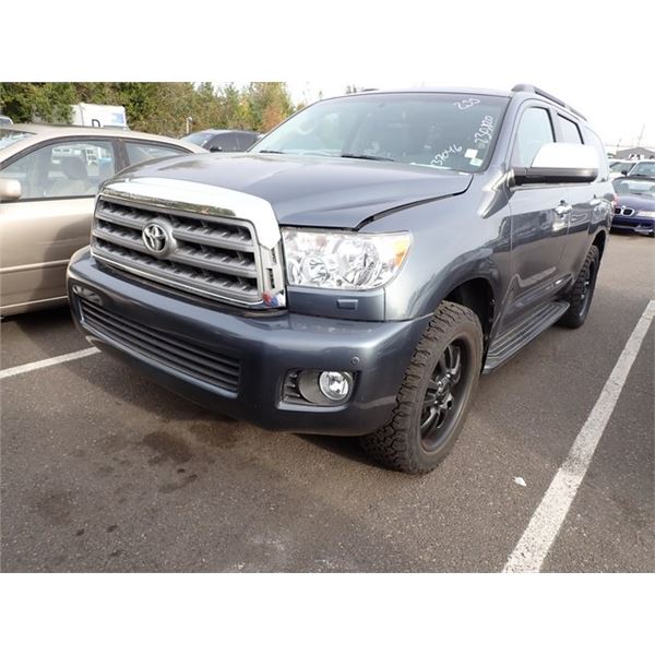 2010 Toyota Sequoia