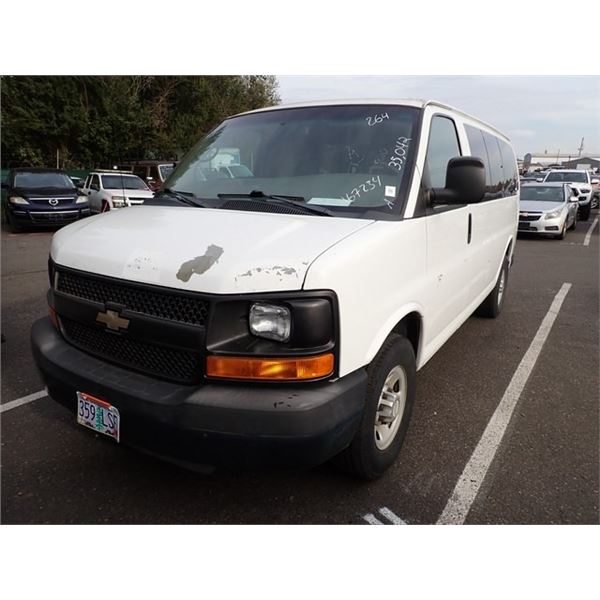 2011 Chevrolet Express