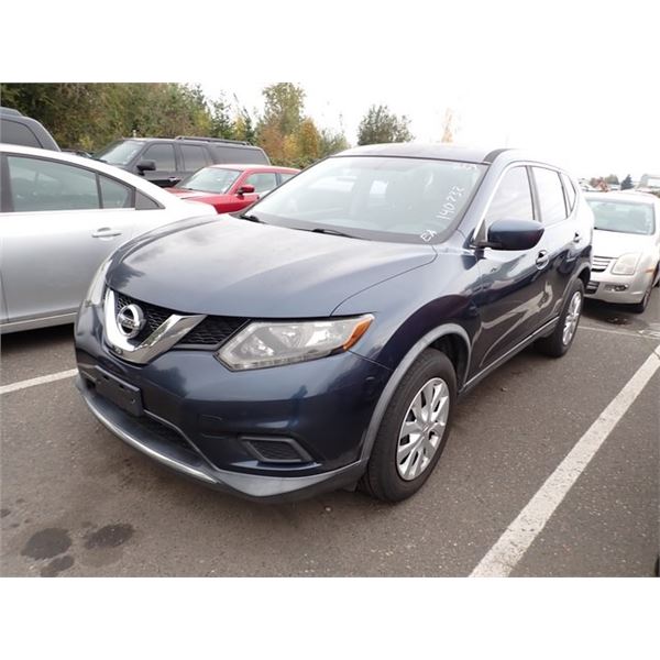 2016 Nissan Rogue