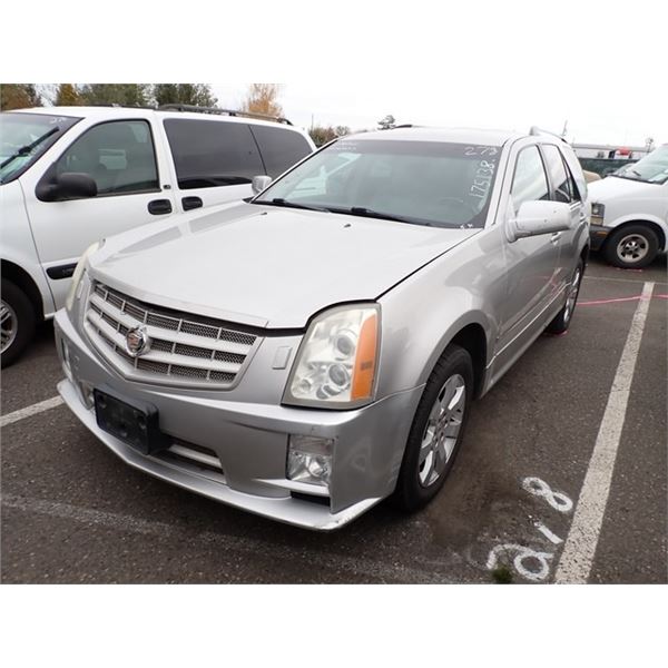 2008 Cadillac SRX
