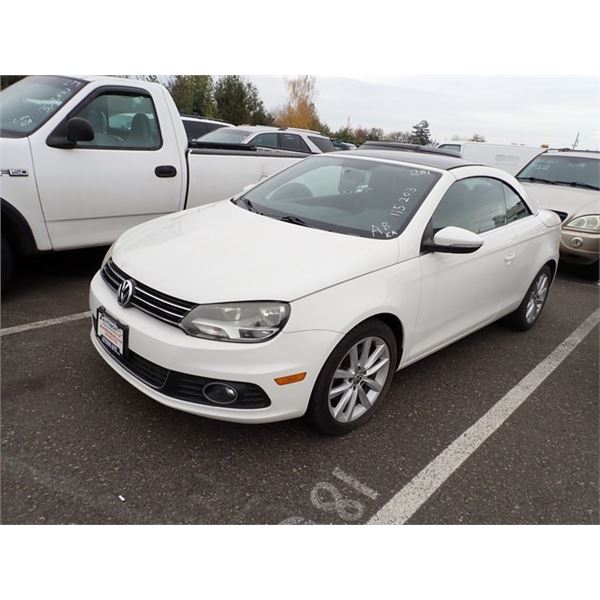2012 Volkswagen Eos