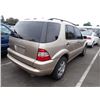 Image 3 : 2003 Mercedes-Benz ML350