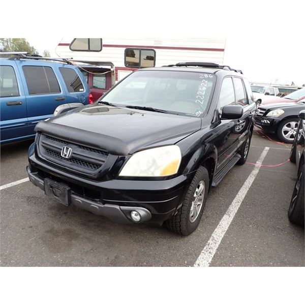 2005 Honda Pilot