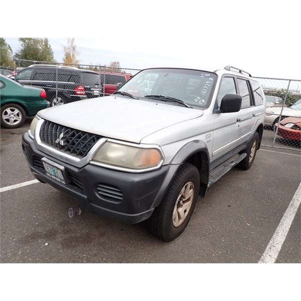 2003 Mitsubishi Montero Sport